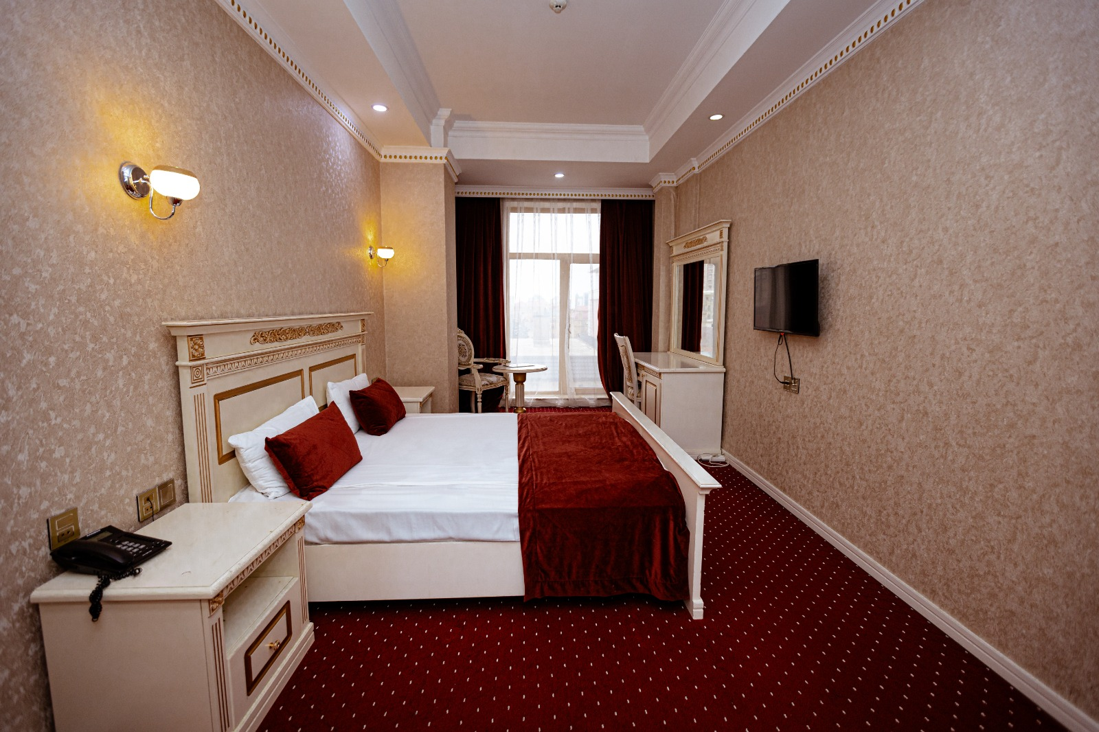 Premier Palace Hotel Standart otaq otağı - Bakı şəkil 4