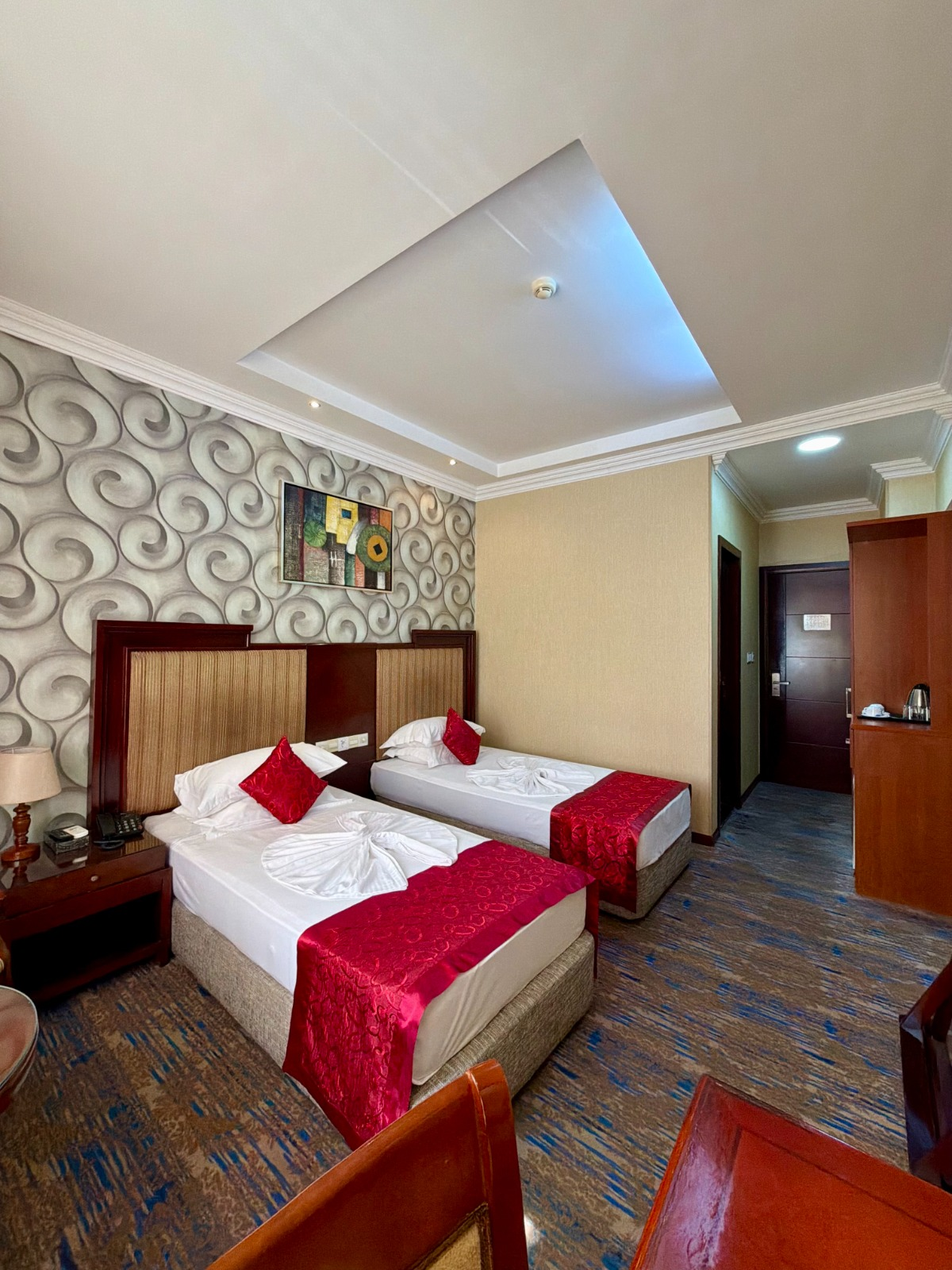 Royal Hotel Standard Twin Room otağı - Bakı şəkil 2