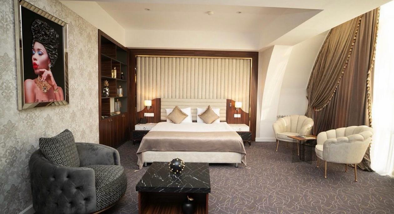 Arion Hotel Baku Royal Suite otağı - Bakı şəkil 1