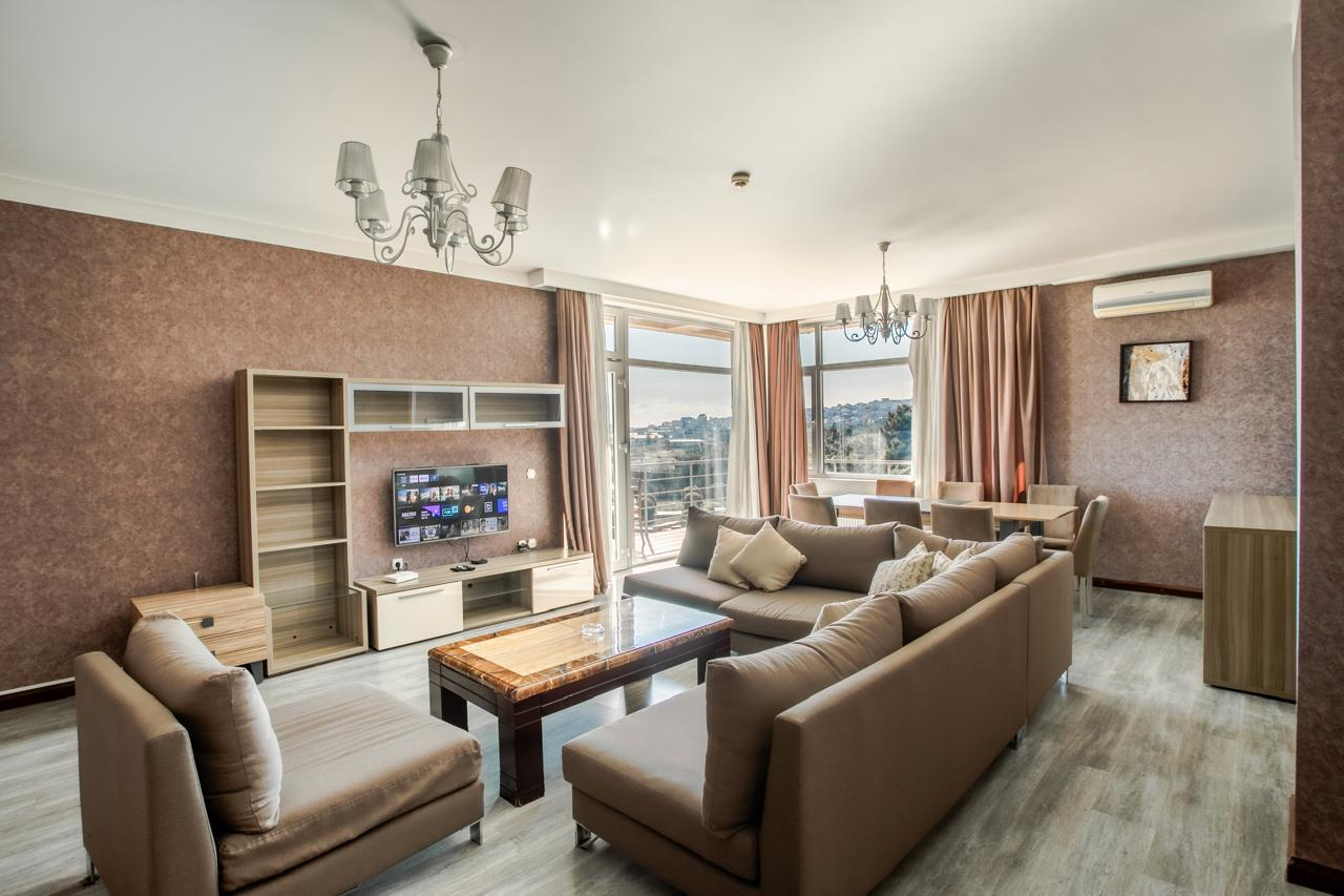 Xəzri Villaları 1 yataq otağı + 2 salon otağı - Bakı şəkil 1