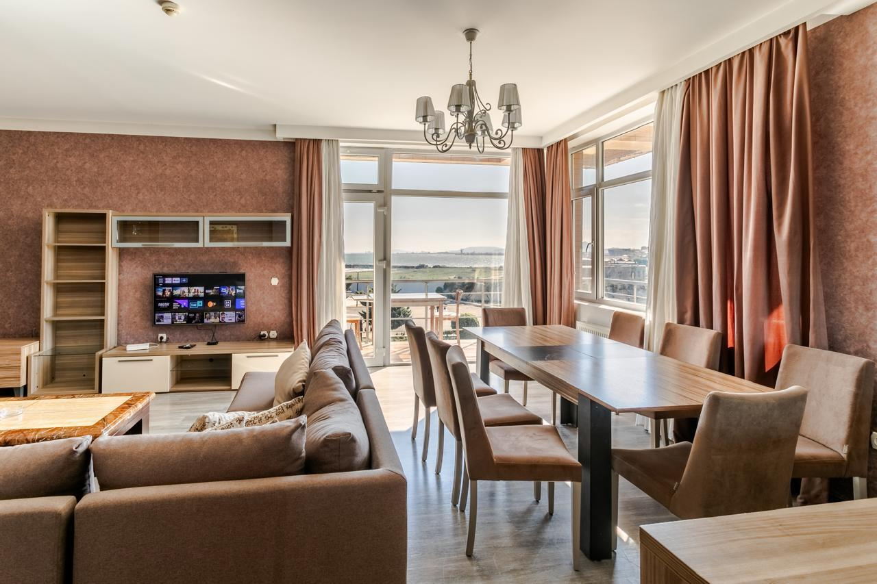 Xəzri Villaları 1 yataq otağı + 2 salon otağı - Bakı şəkil 4
